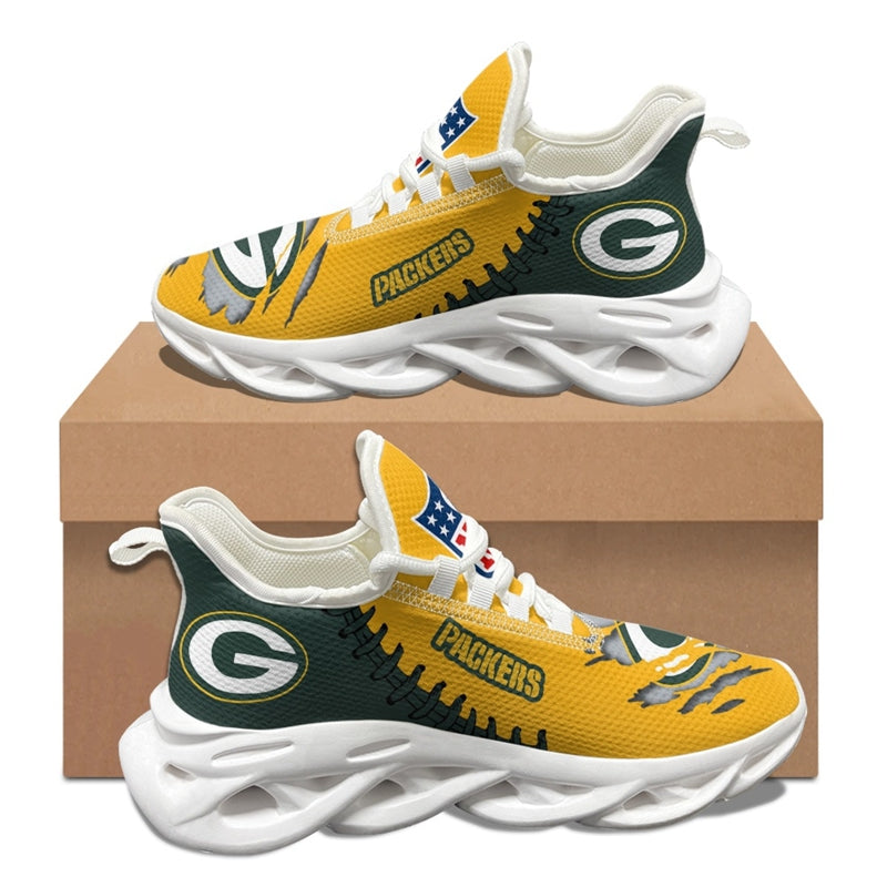 Green Bay Packers V1 WK9 Sneaker Shoes For Men Women Fans