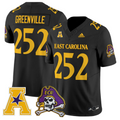 Greenville Jersey #252 East Carolina Pirates 2025 Limited Stitched