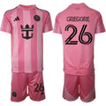 Gregore Jersey #26 Inter Miami CF Pink Home 2025 - 26 Soccer Suit