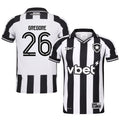 Gregore #26 Botafogo 2025-26 Home Jersey – Black White