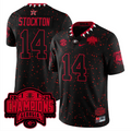 Gunner Stockton Jersey #14 Georgia Bulldogs Stranger Things SEC Champions Stitched