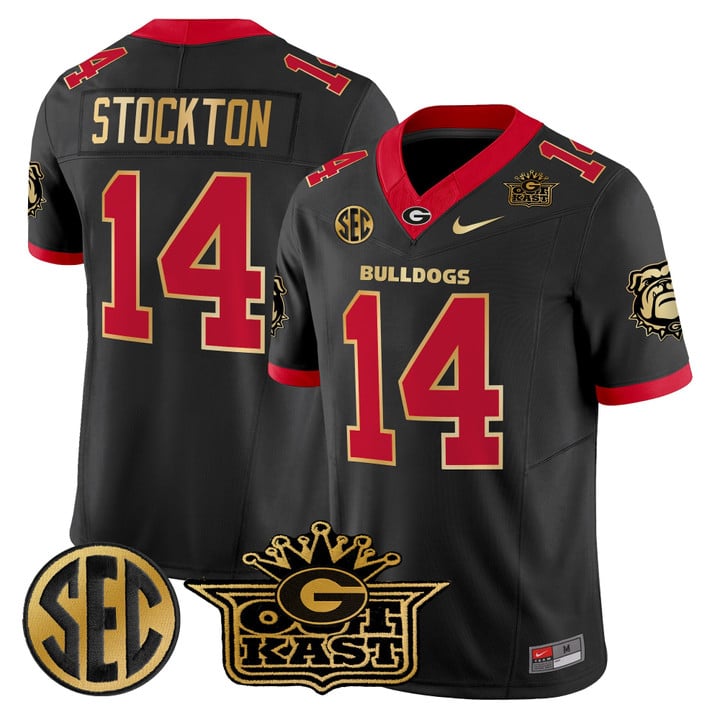 Gunner Stockton Jersey #14 Outkast x Georgia Bulldogs Limited Stitched