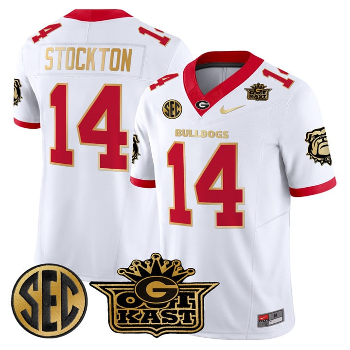 Gunner Stockton Jersey #14 Outkast x Georgia Bulldogs Limited Stitched