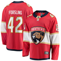 Gustav Forsling 42 Florida Panthers 2025 Breakaway Player Men Jersey