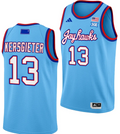 Holly Kersgieter Jersey #13 Kansas Jayhawks Basketball DRIP Alternate 2023-24 Baby Blue