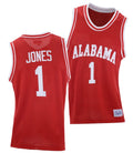 Herbert Jones Jersey Alabama Crimson Tide College Basketball Red Throwback #1