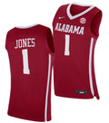 Herbert Jones Jersey Alabama Crimson Tide College Basketball Crimson #1