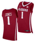 Herbert Jones Jersey Alabama Crimson Tide College Basketball Red #1