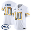 Haynes King Jersey #10 Georgia Tech Yellow Jackets 2025 Stitched