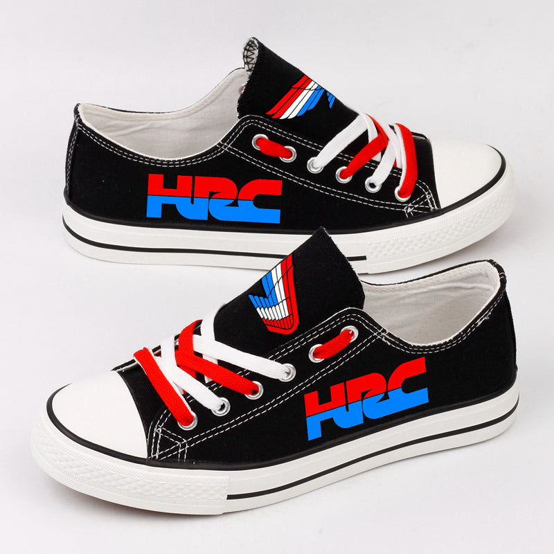 Honda Canvas Sneakers Shoes For Men Women Fans