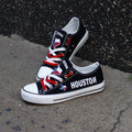 HOUSTON Canvas Sneakers Shoes For Men Women Fans