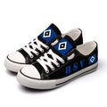 Hamburger Sportverein Low Top Canvas Sport Sneakers Shoes For Men Women Fans