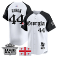Hank Aaron Jersey #44 Atlanta Braves Georgia Outkast Gothic Stitched