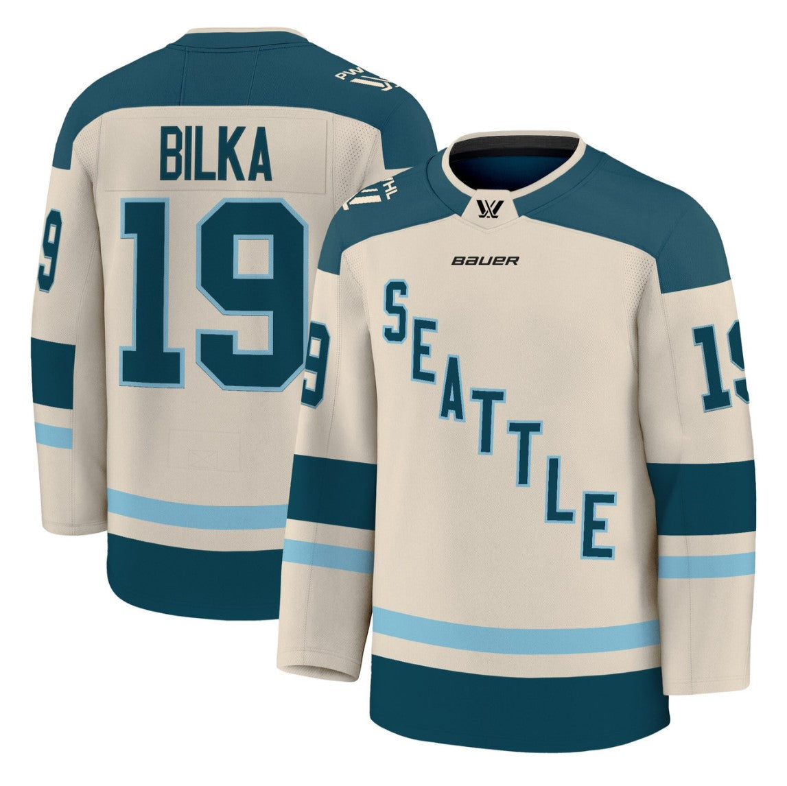 Hannah Bilka Jersey #19 Seattle Torrent 2025 Premium All Stitched