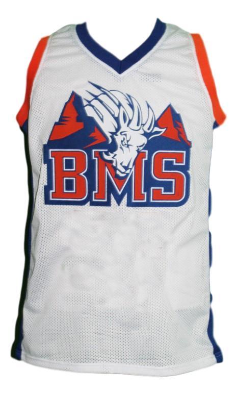 Harmon Tedesco Jersey #1 Blue Mountain State Basketball White