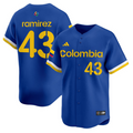 Harold Ramirez Jersey #43 Colombia 2026 World Baseball Classic Stitched