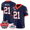 Harrison Waylee Jersey #21 Virginia Cavaliers 1995 Throwbacks Gator Bowl Stitched