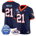 Harrison Waylee Jersey #21 Virginia Cavaliers 2025 ACC Championship Stitched