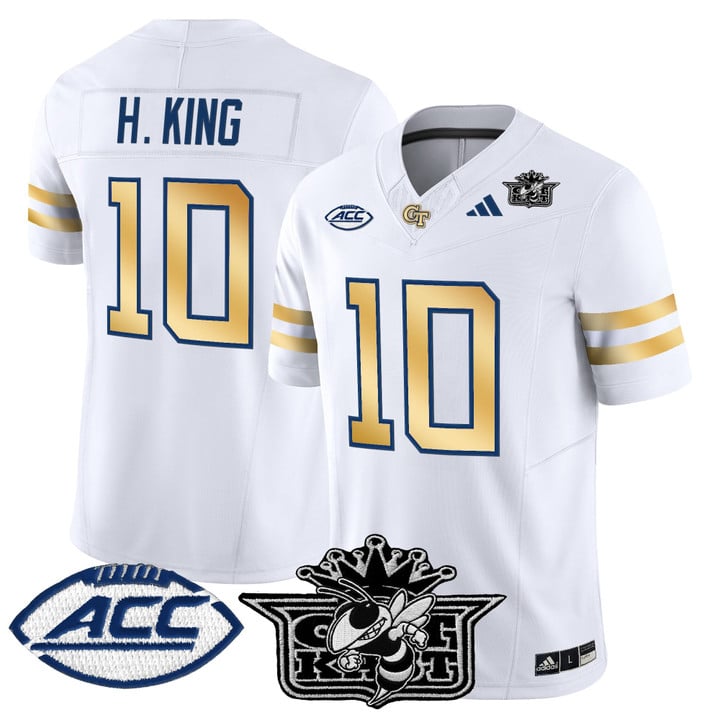 Haynes King Jersey #10 Outkast Georgia Tech Yellow Jackets 2025