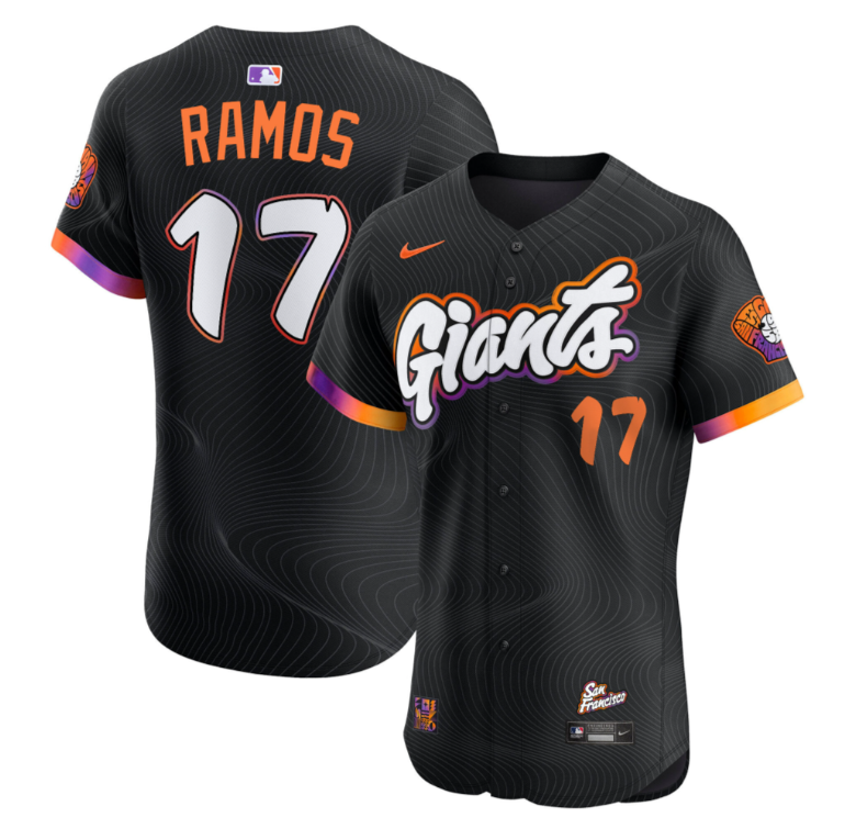 Heliot Ramos Jersey #17 San Francisco Giants 2025 City Connect Vapor Premier Stitched