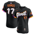Heliot Ramos Jersey #17 San Francisco Giants 2025 City Connect Vapor Premier Stitched