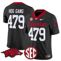 Hog Gang Jersey #479 Arkansas Razorbacks Limited Stitched