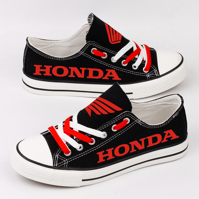 Honda Canvas Sneakers Shoes For Men Women Fans