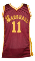 Arthur Agee Jersey #11 Hoop Dreams Marshall Basketball Maroon
