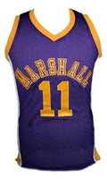 Arthur Agee Jersey #11 Hoop Dreams Marshall Basketball Purple