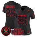 Hoosiers Jersey #25 Indiana Hoosiers Stranger Things 2025 Rose Bowl Stitched