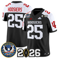 Hoosiers Jersey #25 Indiana Hoosiers United States 250th 2026 Stitched