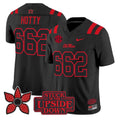 Hotty Jersey #662 Ole Miss Rebels Stranger Things Edition Limited Stitched