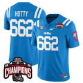 Hotty Jersey #662 Ole Miss Sugar Bowl Champions Patch Vapor Stitched