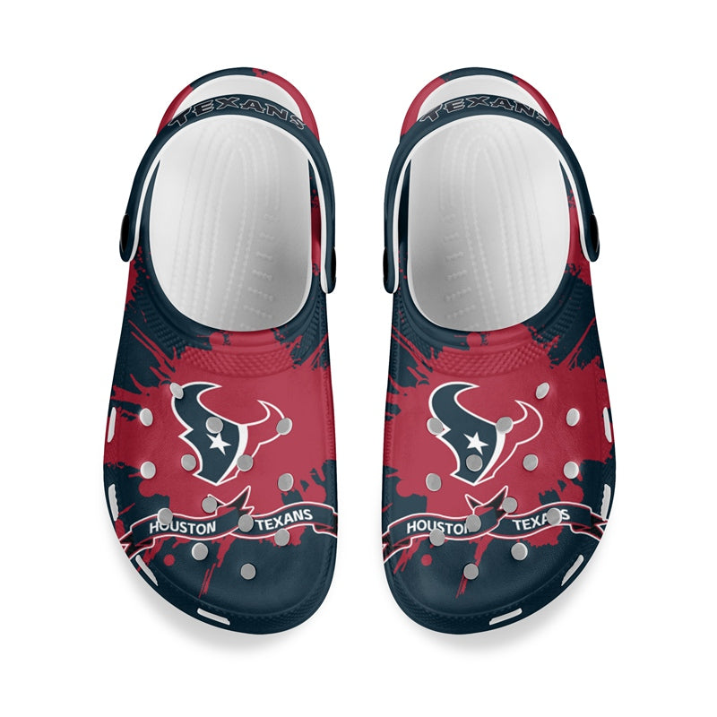 Houston Texans Crocs Unisex Clogs Clog Shoes