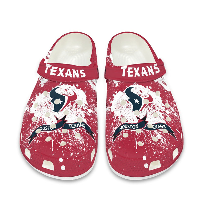 Houston Texans Crocs V3 Unisex Clogs Clog Shoes