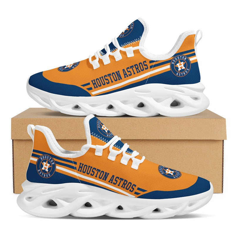 Houston Astros Max Soul Sneakers Shoes Elevate Your Every Step