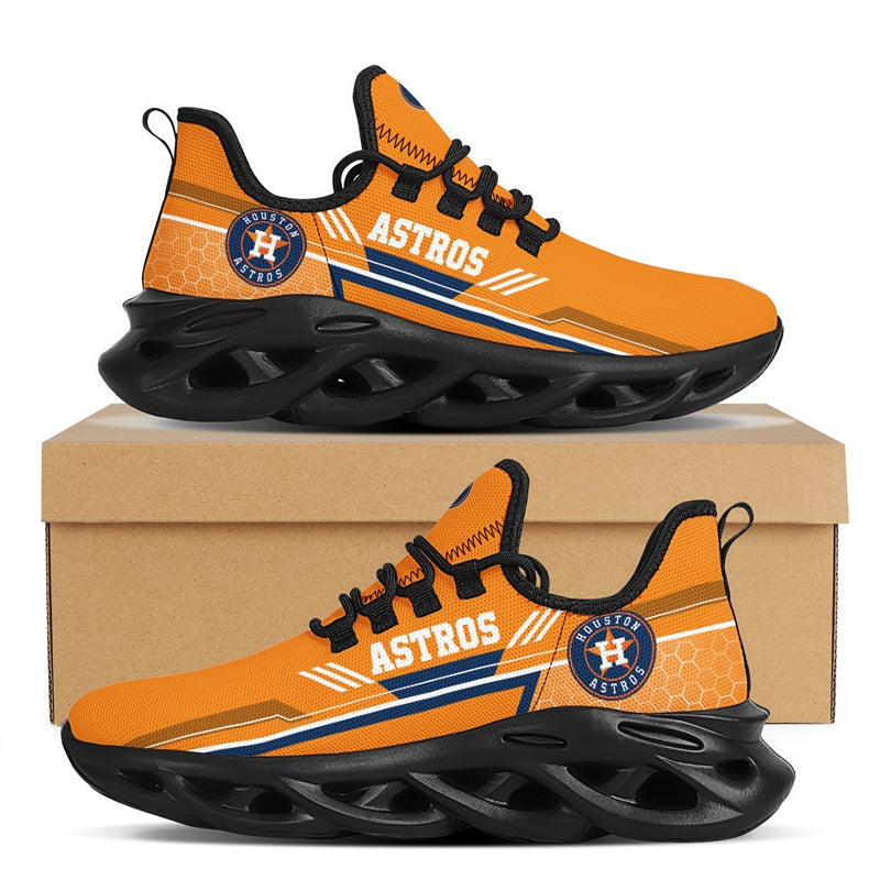 Houston Astros Max Soul Sneakers Shoes Elevate Your Every Step