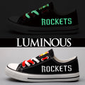 Houston Rockets Atlanta Hawks Sport Sneakers Shoes For Men Women Fans