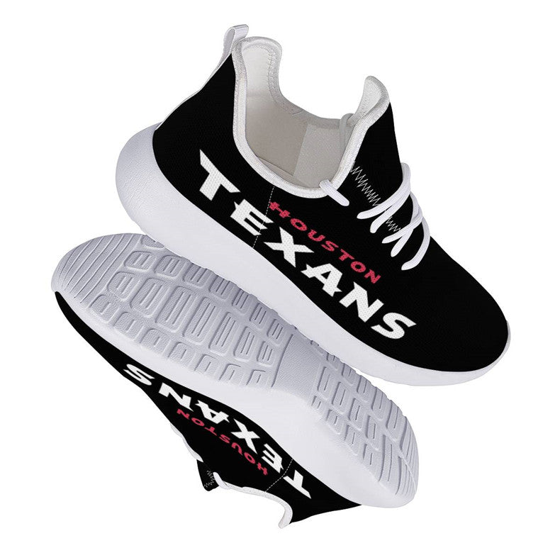 Houston Texans Team Name Limited Sneaker Shoes For Men Women Fans