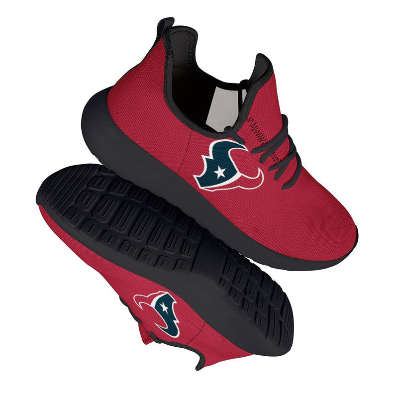 Houston Texans Team Name Limited Sneaker Shoes For Men Women Fans