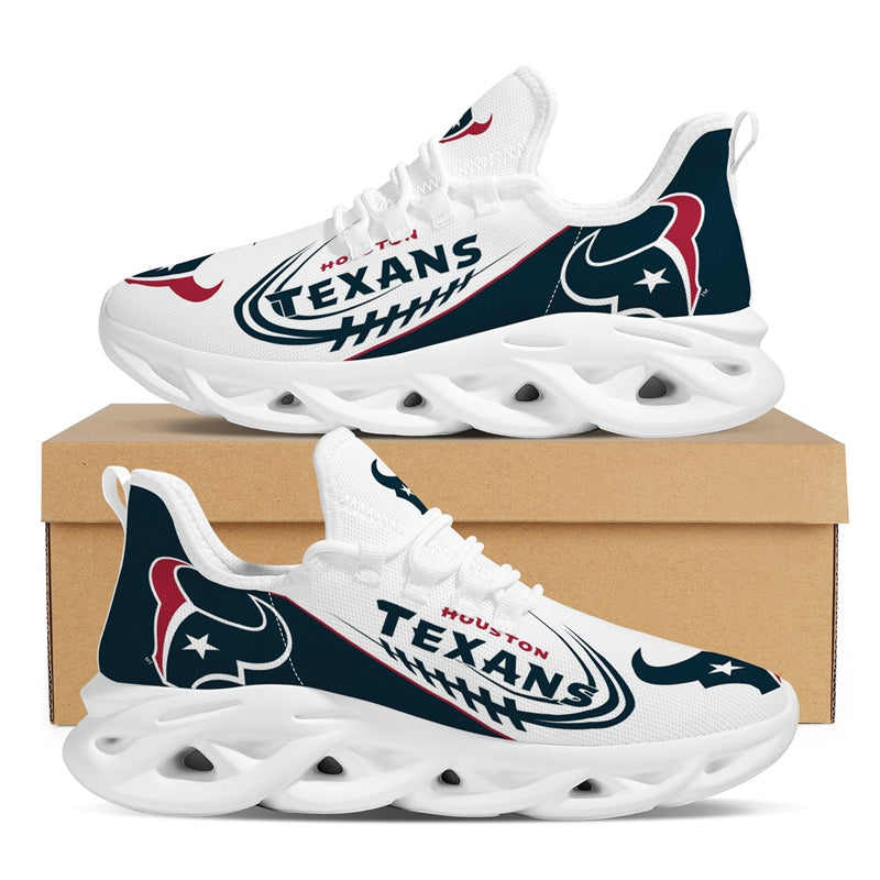 Houston Texans Max Soul Sneakers Shoes Elevate Your Every Step