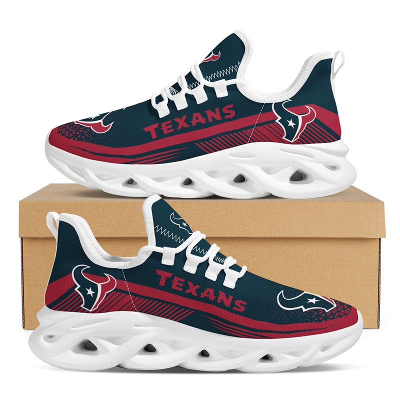 Houston Texans Max Soul Sneakers Shoes Elevate Your Every Step