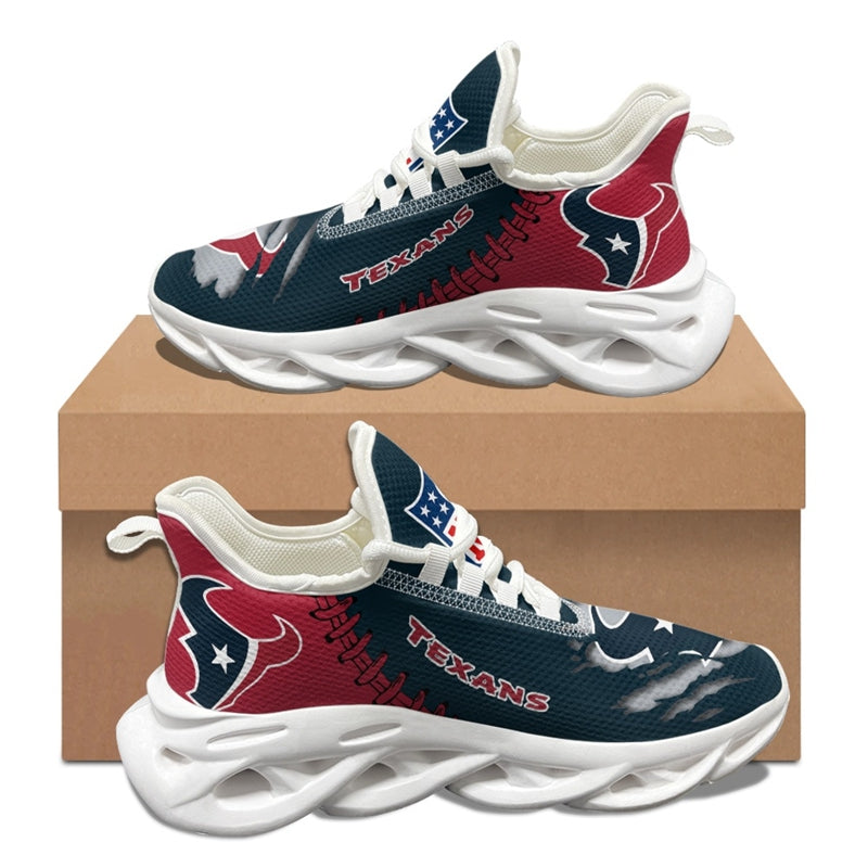 Houston Texans V1 WK9 Sneaker Shoes For Men Women Fans