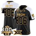 Hub City Jersey #806 Texas Tech 2025 100th Anniversary Stitched