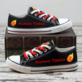 Human Torch Sport Sneakers Shoes For Men Women Fans