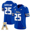 Hurricane Jersey #25 Tulsa Golden Hurricane 2025 Vapor Limited Stitched Royal