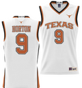 Ithiel Horton Jersey #9 Texas Longhorns NIL College Basketball Lightweight White