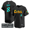 Ian Happ Jersey #8 Chicago Cubs Graffiti North Side Edition Stitched