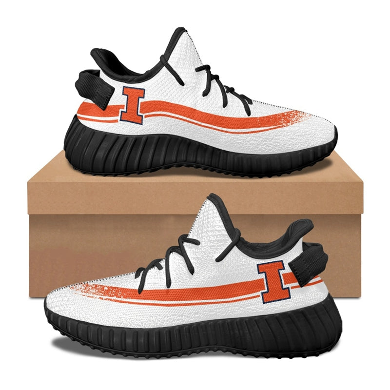 Illinois Fighting Illini WK6 Sport Sneaker Shoes For Men Women Fans
