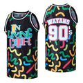 In Living Color #90 Wayans Basketball Jersey